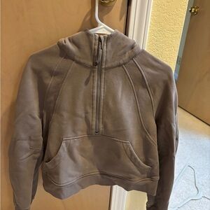 lululemon athletica Green Hoodie